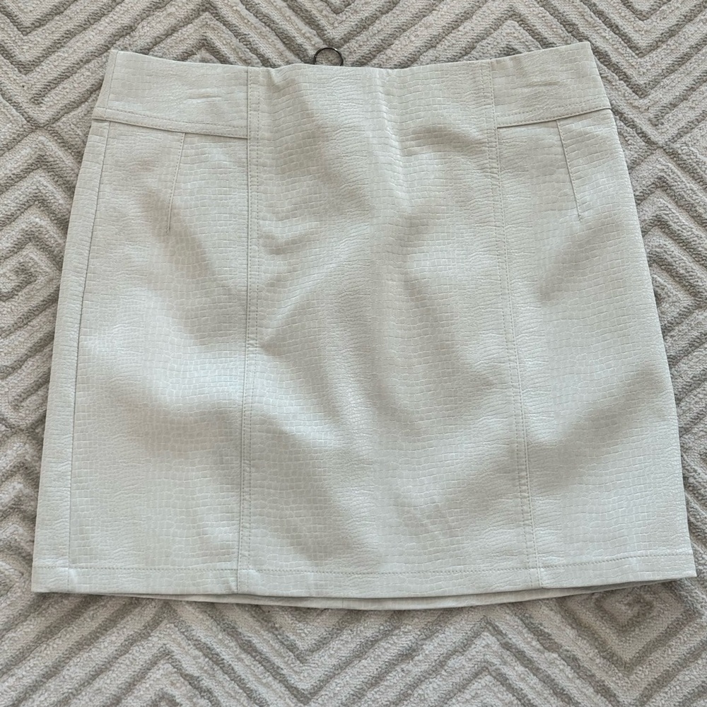 Loveriche Leather skirt